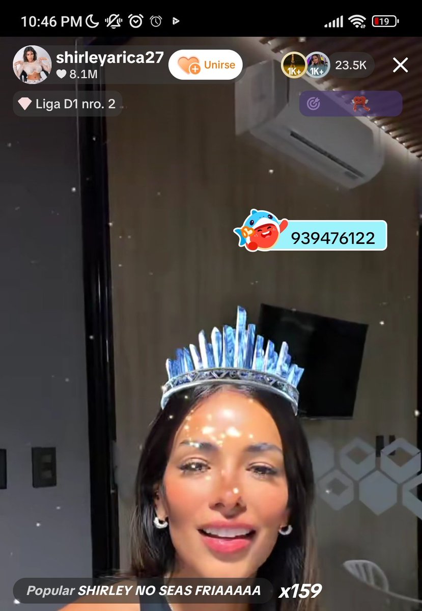 puma_visa's tweet photo. @Hec718 Shirley Arica le ganó en su segundo live y solita 👑🤎🫶🏻 sin necesidad de estar en Telemundo 😘 https://t.co/RcphbqG6a2