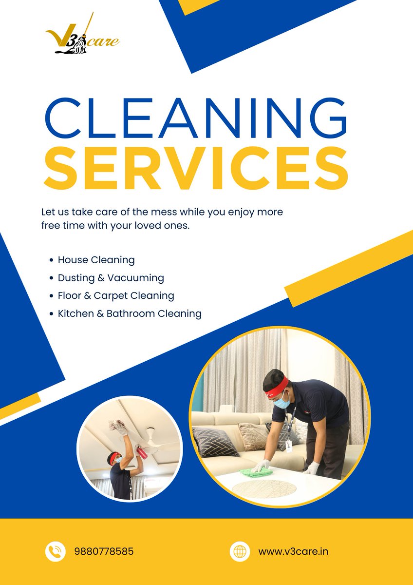 care_v3's tweet photo. ✨ Spotless Living Starts Here! ✨

Give your home the care it deserves with professional cleaning that makes every corner shine 🧼🏡 From dusting to deep cleaning, we handle it all—so you can relax and enjoy your time stress-free 💙Clean home, happy life! 😊✨ https://t.co/l5XbBkEaML