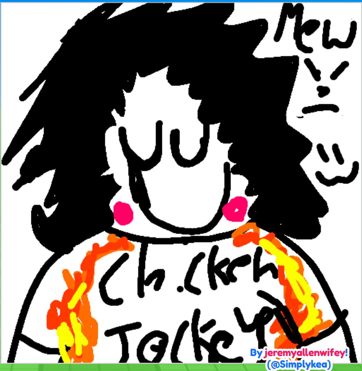 MagicalMe5508's tweet photo. favorite two drawings of the night https://t.co/sDsfmdRHw4