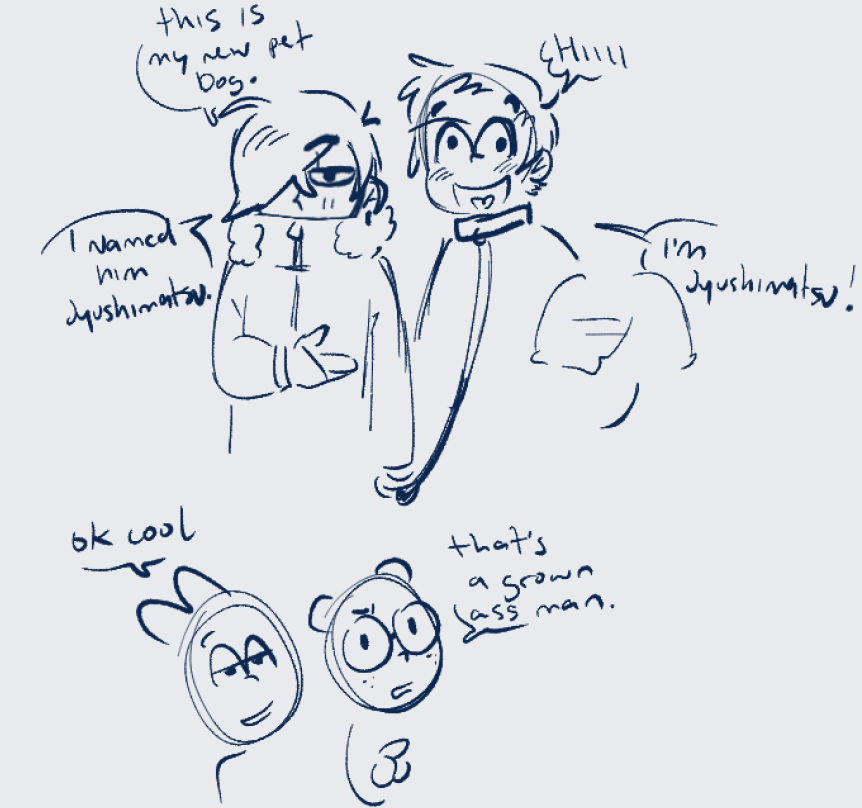 YIPPIE_itsarven's tweet photo. these weirdos ft my friends https://t.co/SQmYuRzrAD