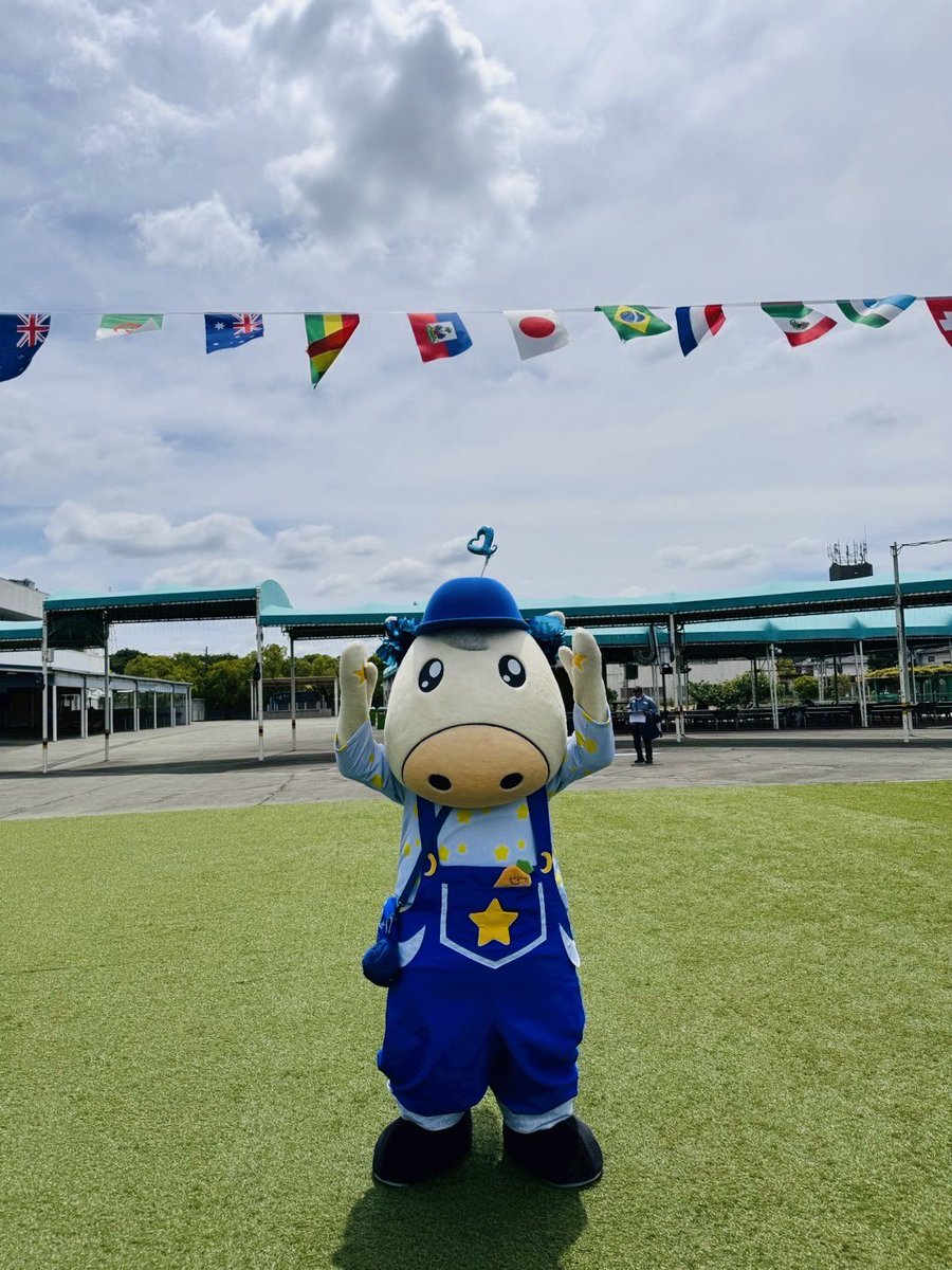 sonotan2013's tweet photo. \６月18日(木)/
園田FCスプリントDay🐴　

#阪神アーバン競馬
#園田競馬場 

#そのたん
#ワールドカップ
#応援　雰囲気出して行こ〜⚽️ https://t.co/yteSvBV5Lj