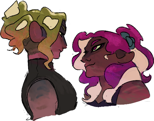 froglovesquids's tweet photo. Mira and her new hyper fixation https://t.co/jPe5bVBCbh