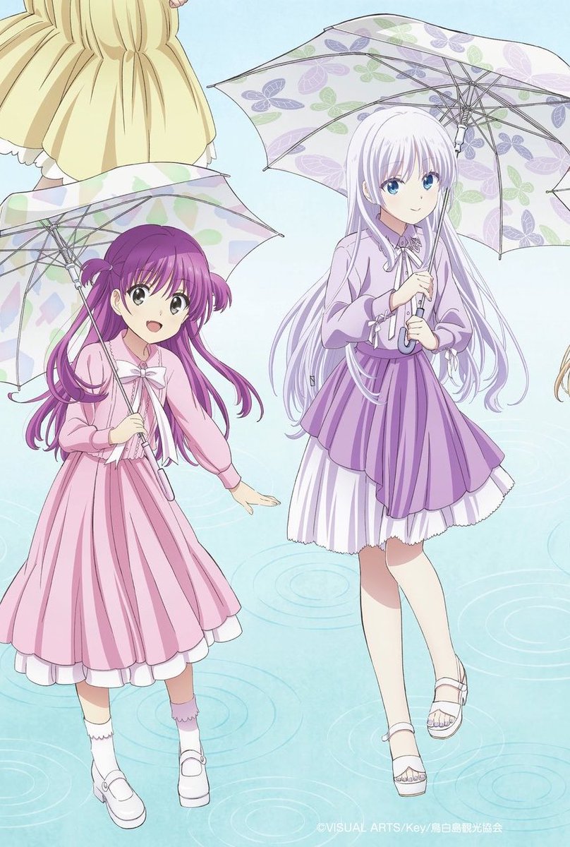 toridon726's tweet photo. しろはとうみちゃんが並んでるのがねぇ良いんですよ！！しろはだけじゃなくうみちゃんも出してくれるのすごいありがたいしどっちも可愛い！！！！ https://t.co/5BXrfuE5qg