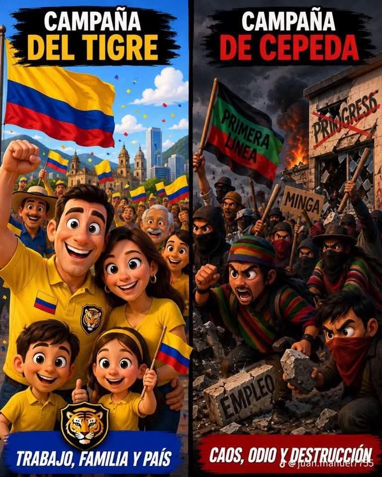 Alberto4497763's tweet photo. @mallot6328 @NoticiasCaracol 🙏 🐯 🫡 🇨🇴🇮🇱🗳️🗳️🗳️ https://t.co/rlfuS3qE2W