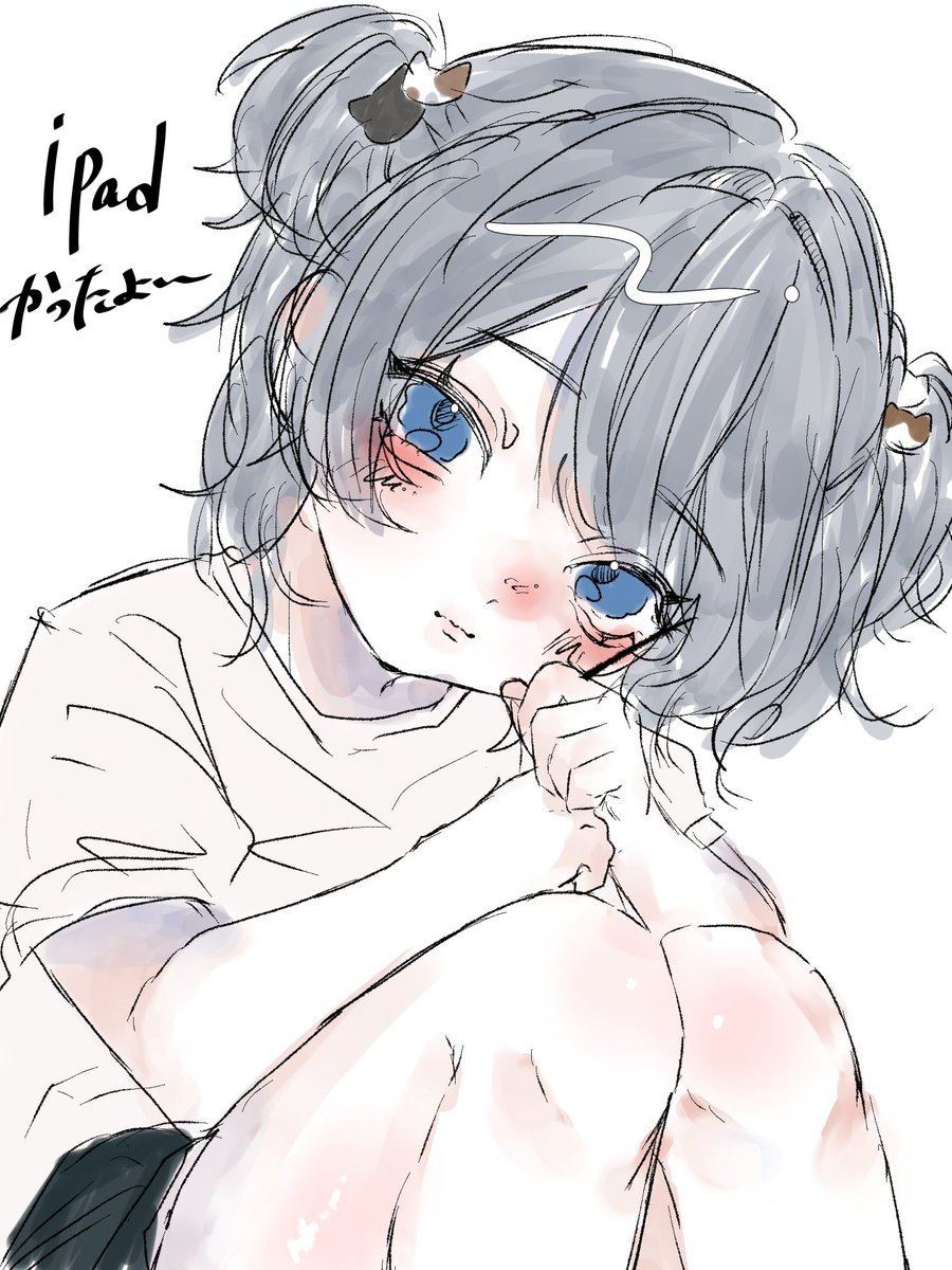 I___Capricorn's tweet photo. iPad買いました〜ﾆｺﾆｺ
指描きから卒業 https://t.co/Gj8Pktfq67