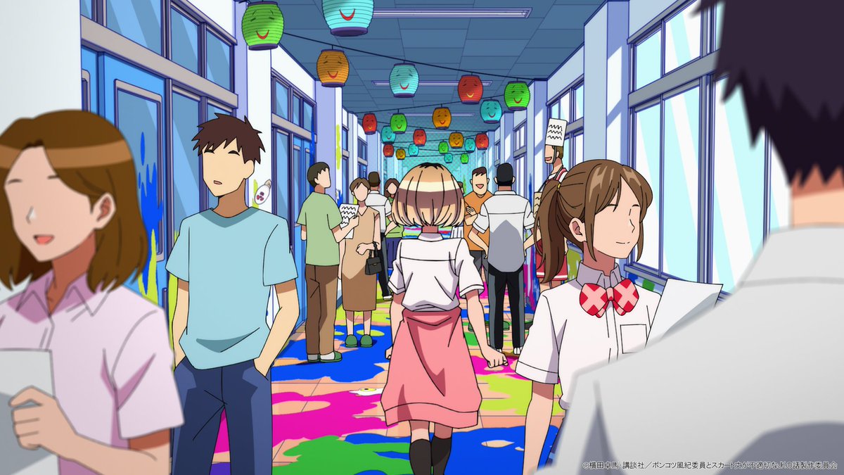 ANIPLUSAsia's tweet photo. Sakuradaimon and Poemu remain at odds even as the school festival approaches.

Meanwhile, Akina is happy promoting the prom dance party with Izubuchi, but they run into students badmouthing the dance party…

📍TW: Hami Video | MOD | LINE TV | friDay | MyVideo

#ポンスカ #ponsuka https://t.co/dEijmyZ0U7