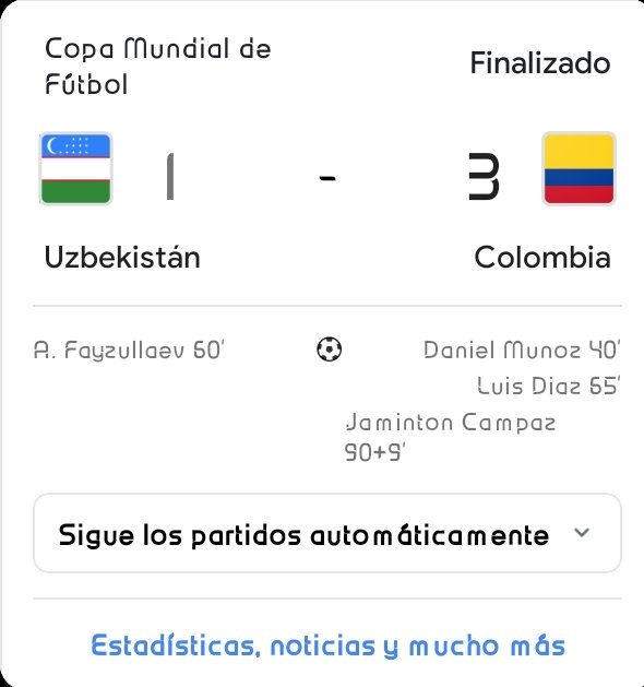 Harvin2101's tweet photo. @MissOmbligo Y colombia no decepciono https://t.co/dY291Ro5zP