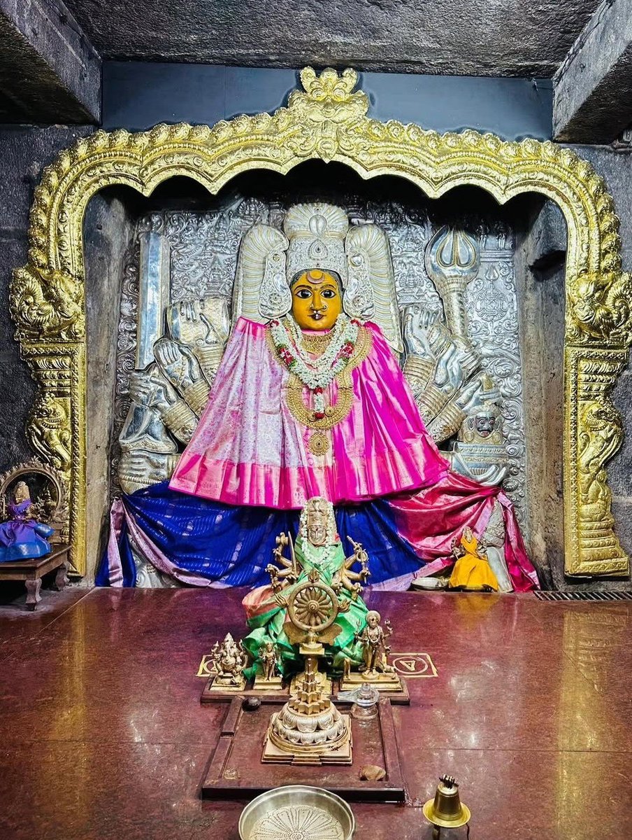 Temple_Connects's tweet photo. #BhadrakaliAmmavaru https://t.co/mkiNtt10Ap