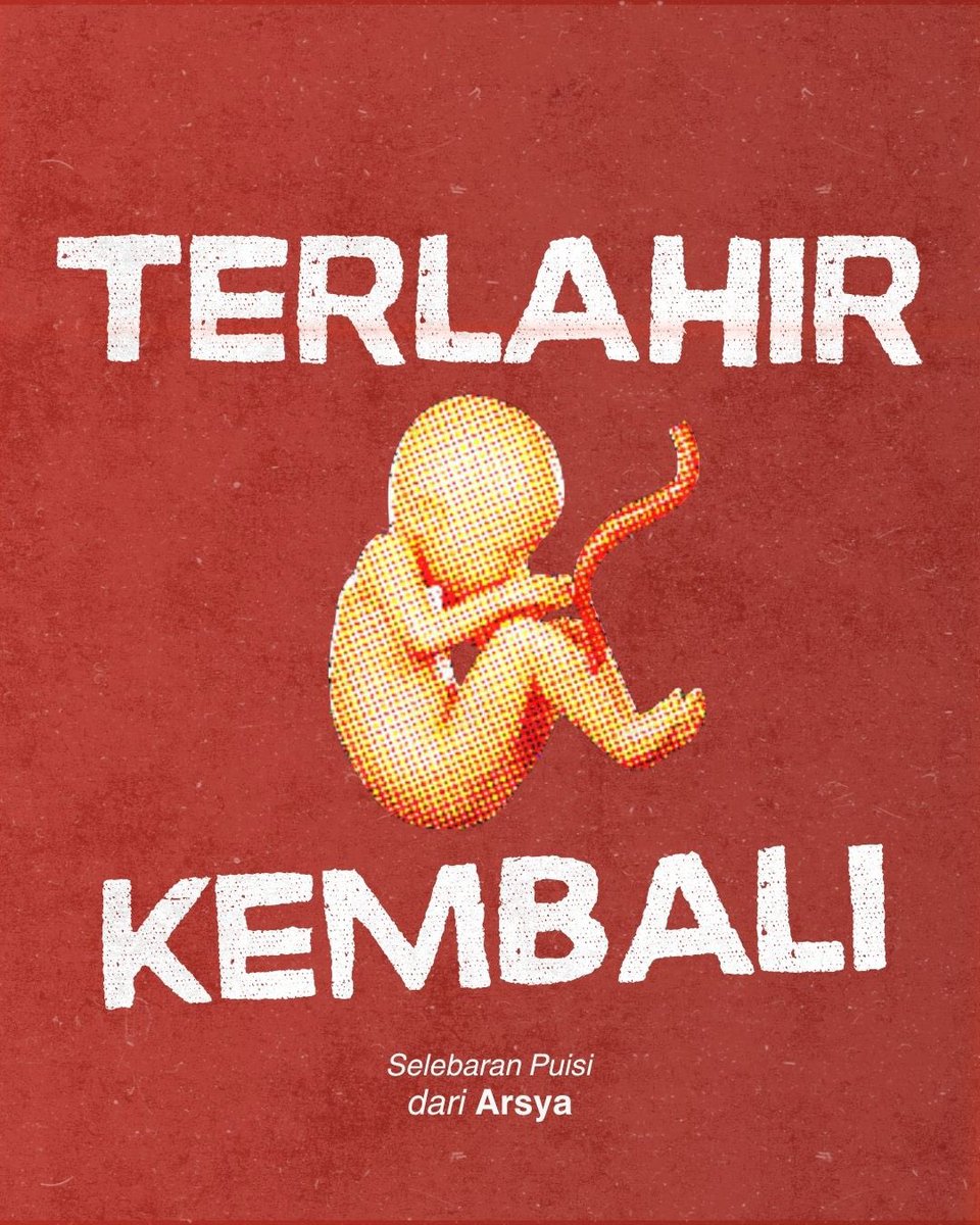 poethickillsme's tweet photo. kita telah terlahir berkali-kali di jutaan kepala manusia, dalam segenap hancur lebur; yang tak pernah mereka ketahui https://t.co/4s05UvqI1L