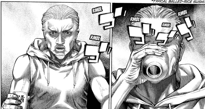 dubOPPF's tweet photo. 6 pages wasted on steak, no further comments on this weeks chapter
#ThankYouViz #ThankYouUsogoat #ThankYouTyler #ThankYouDan #RIPDuwang https://t.co/OWiicreEqU