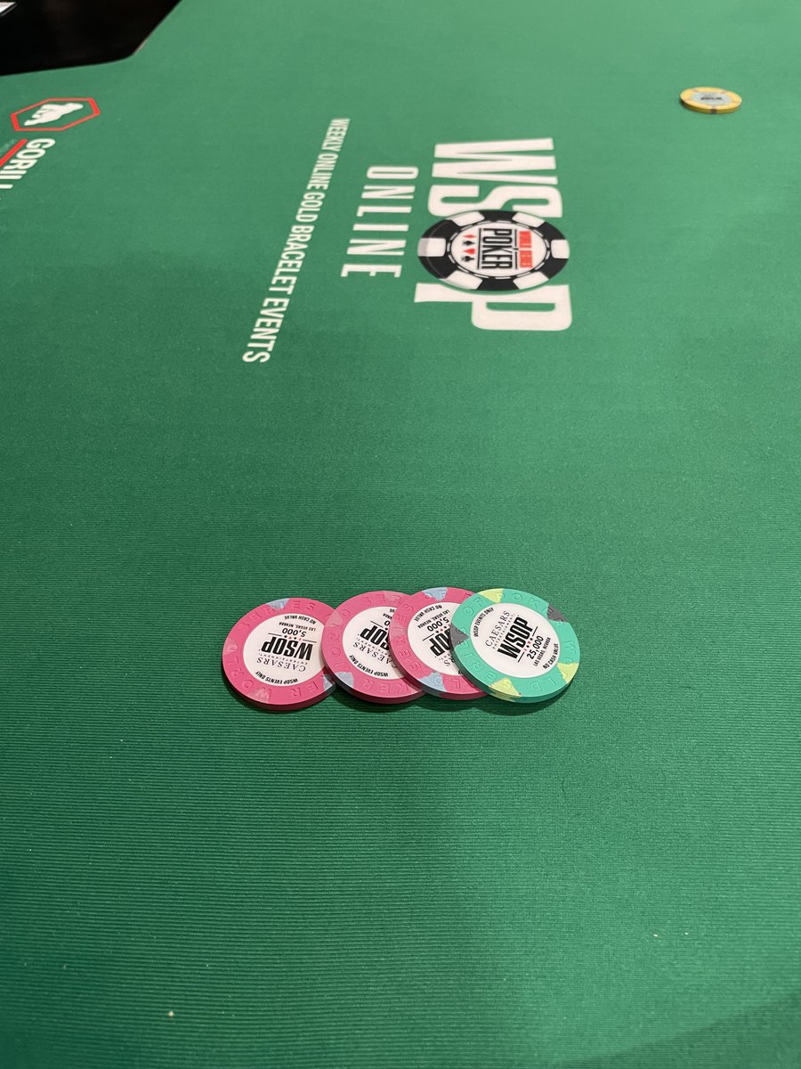 lost 3pots in 2-7TD and lost a flip in NLH, then busted 2nd bullet