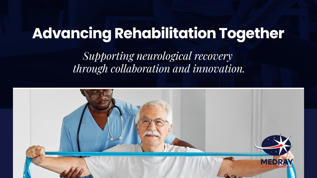 MedrayLaser's tweet photo. 🧠 Medray and Rehabologym are partnering to advance neurological rehabilitation through education, collaboration, and innovation.

Learn more: https://t.co/QYf42hdi9b

📞 (573) 745-1086 https://t.co/bnct1IPIuH