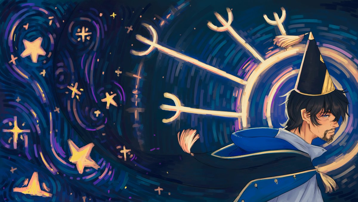 aballofbees's tweet photo. The Star #witchhatattelier https://t.co/BPVxDLrs5I
