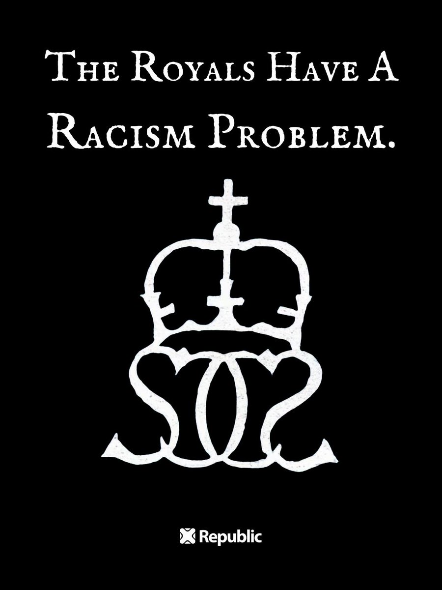 RepublicStaff's tweet photo. The royals haven't apologised for their role in the slave trade. Them claiming to 'modernise' is pure PR spin, plain and simple. #AbolishTheMonarchy https://t.co/wY5cNOGr0h