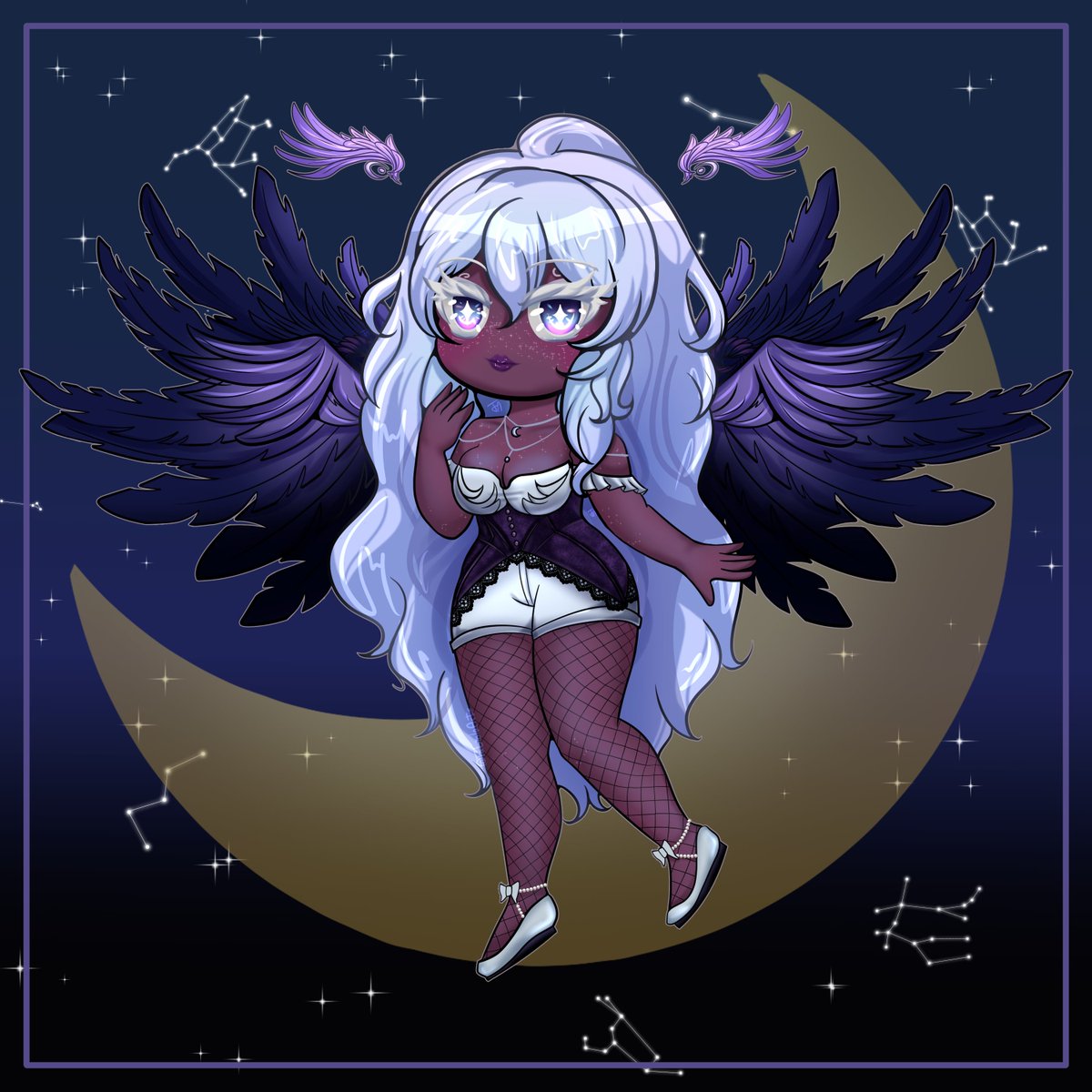 FabiolaArts's tweet photo. Chibi para @ZoelAngelVT owo
Espero le guste aaaa
🐑✨ https://t.co/8Dy9iTUvO7