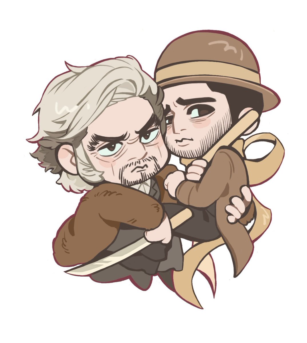 cc_shake's tweet photo. 终于画完了！拿去做挂件🥰 https://t.co/b9eb2wZcI1