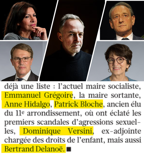 mtwit75's tweet photo. Tout ce beau monde de la gauche parisienne prochainement convoqué par la commission d'enquête sénatoriale sur le scandale du périscolaire ⤵️
https://t.co/p2XQvvjD9l https://t.co/coKrODmFDP