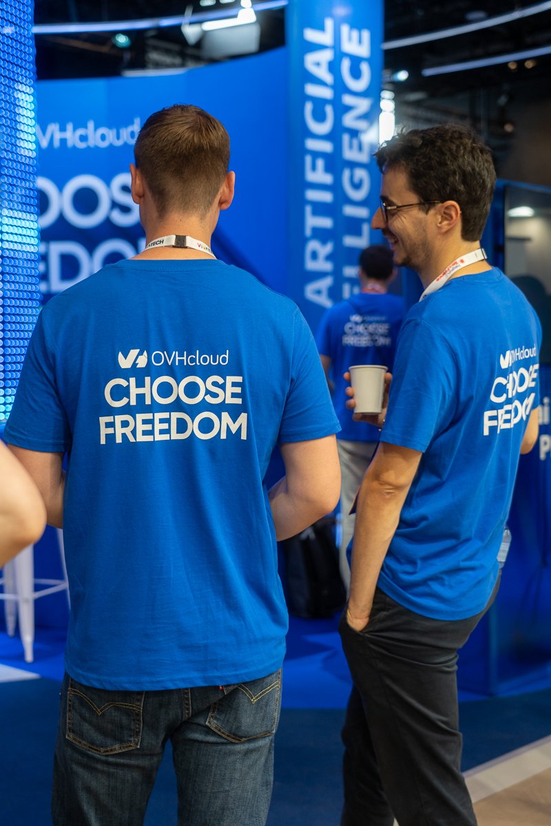 OVHcloud France tweet media