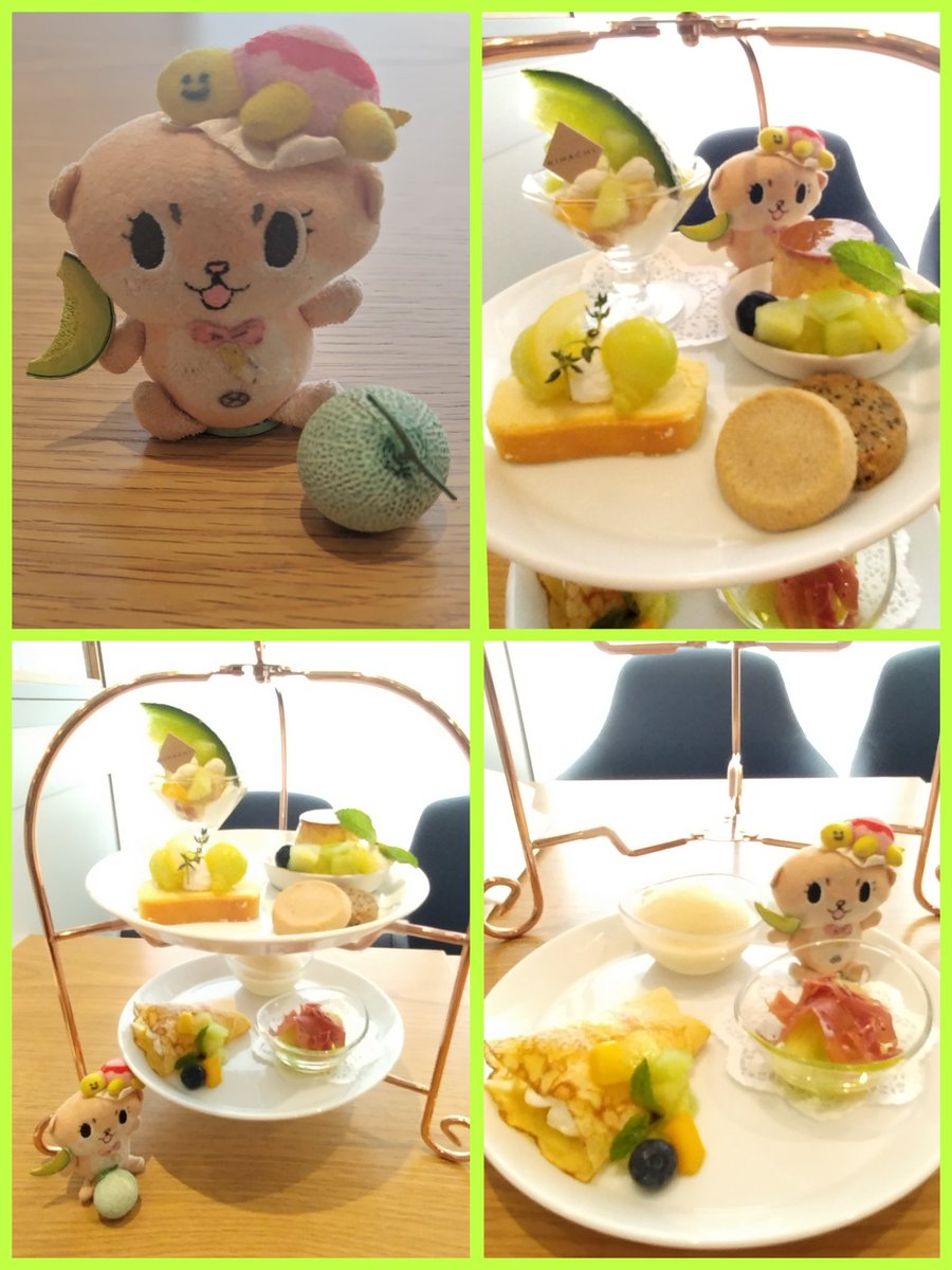 umidorami's tweet photo. メロンシーズン来たぁぁぁぁ🍈

今日休みなの昨晩気付いて予約無しで行けるヌーン探した🍈🤤

 #キハチカフェ https://t.co/8tFXMNvZnL