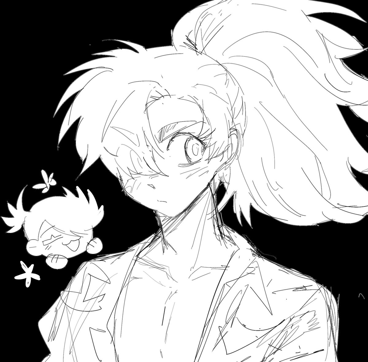 linlu32365501's tweet photo. 哥你真的好难画 https://t.co/ZGGUHLKiWN