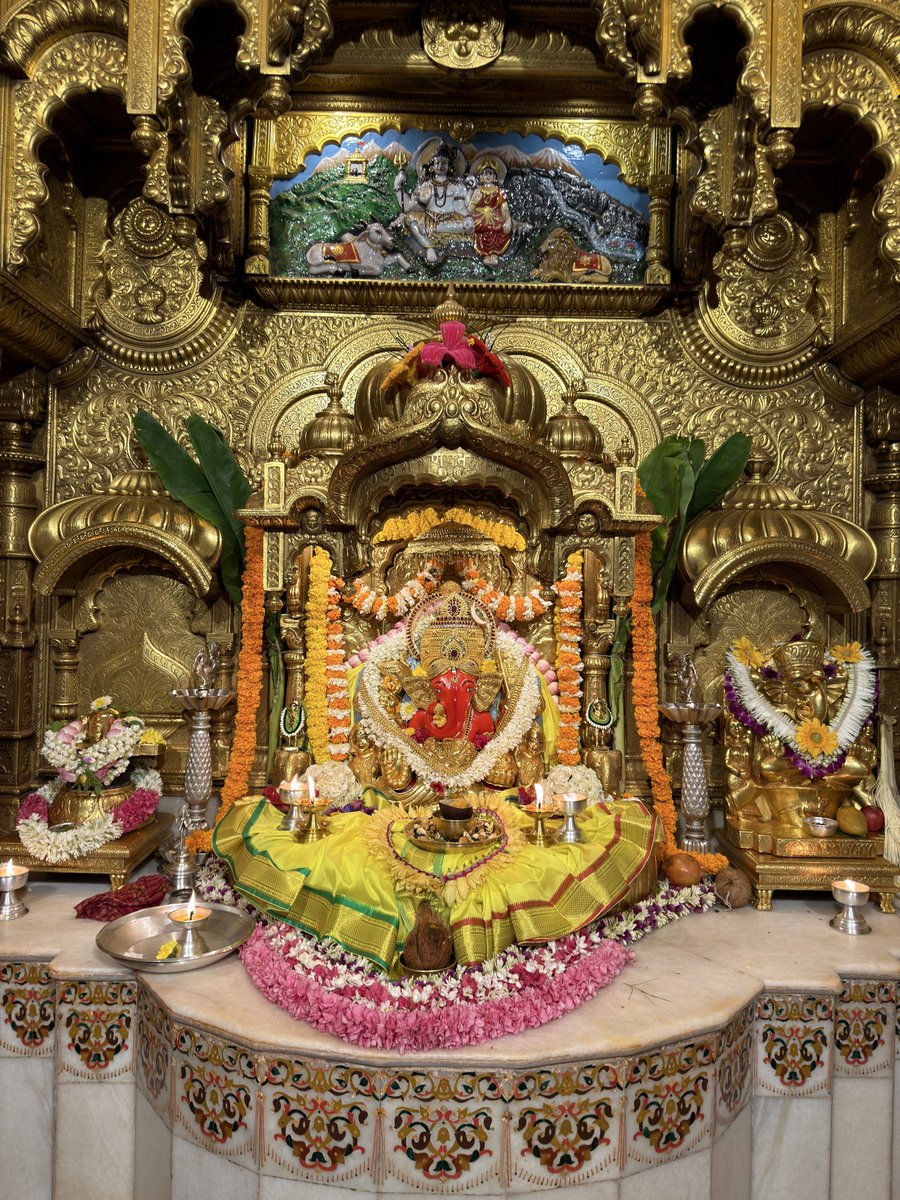 SVTMumbai's tweet photo. 🙏 गणपती  बाप्पा मोरया 🌺मंगलमूर्ती मोरया 🙏१८/०६/२०२६
🙏Ganapati Bappa Moraya 🌺 Mangalmurti Moraya  🙏18/06/2026 https://t.co/NMUVbQTuXf