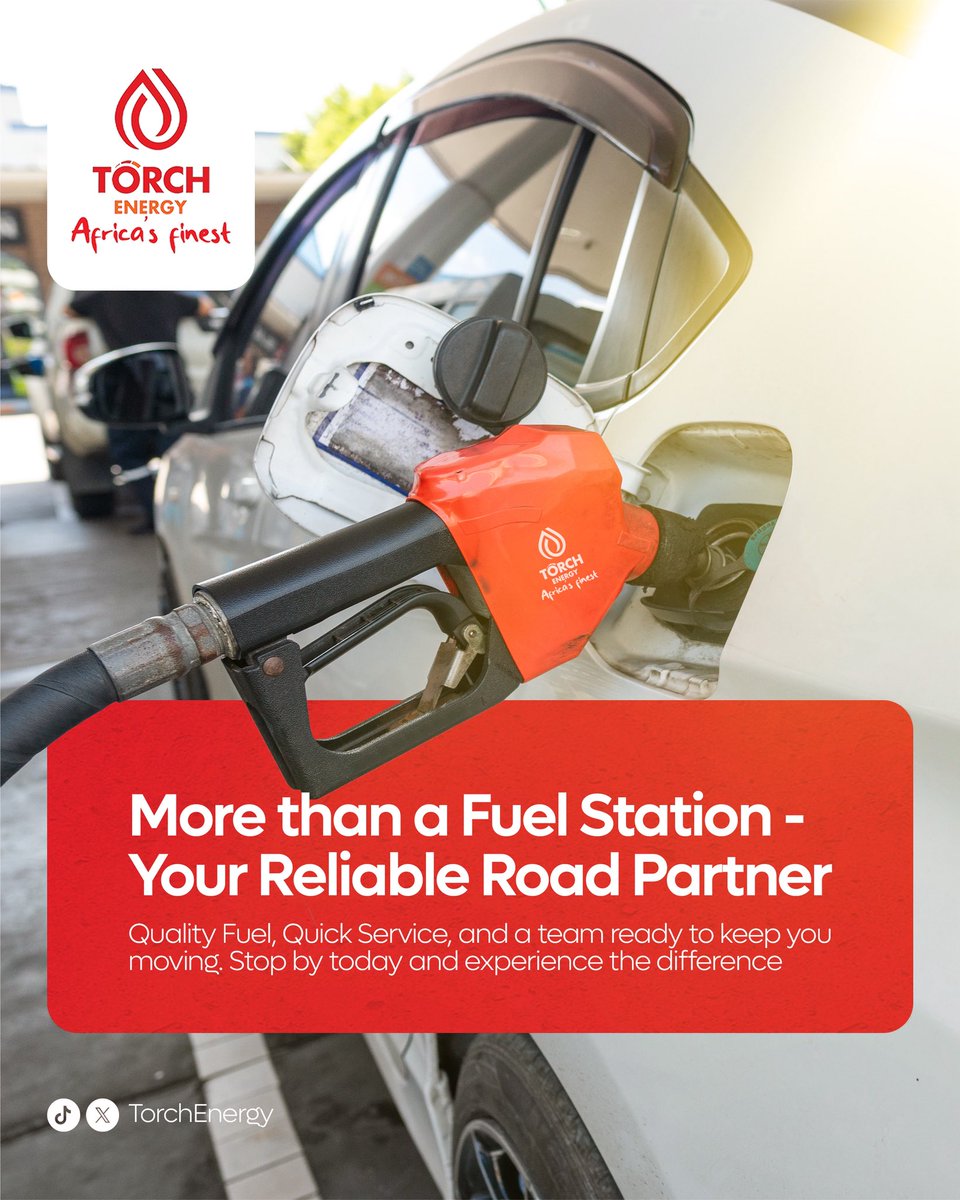 torch_uganda's tweet photo. Quality Fuel, Quick Service, and a team ready to keep you moving. Stop by today and experience the difference. #TorchEnergy https://t.co/m10ENmVmUd