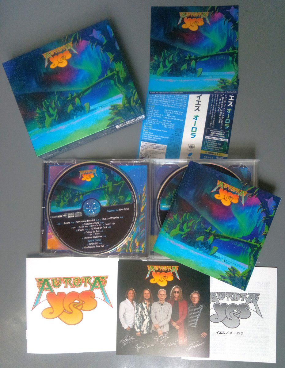 TERRAGRIEF's tweet photo. 【最近買った物】

1．CREAM　5枚組拡張版CD
2．YES　最新アルバム 3枚組版
3．PAUL McCARTNEY　最新アルバム 17cm.センチ･ジャケット版
4．レココレ　MILES DAVIS特集
　  ビートルズ来日学　60周年版 https://t.co/uQKvBAVBfY