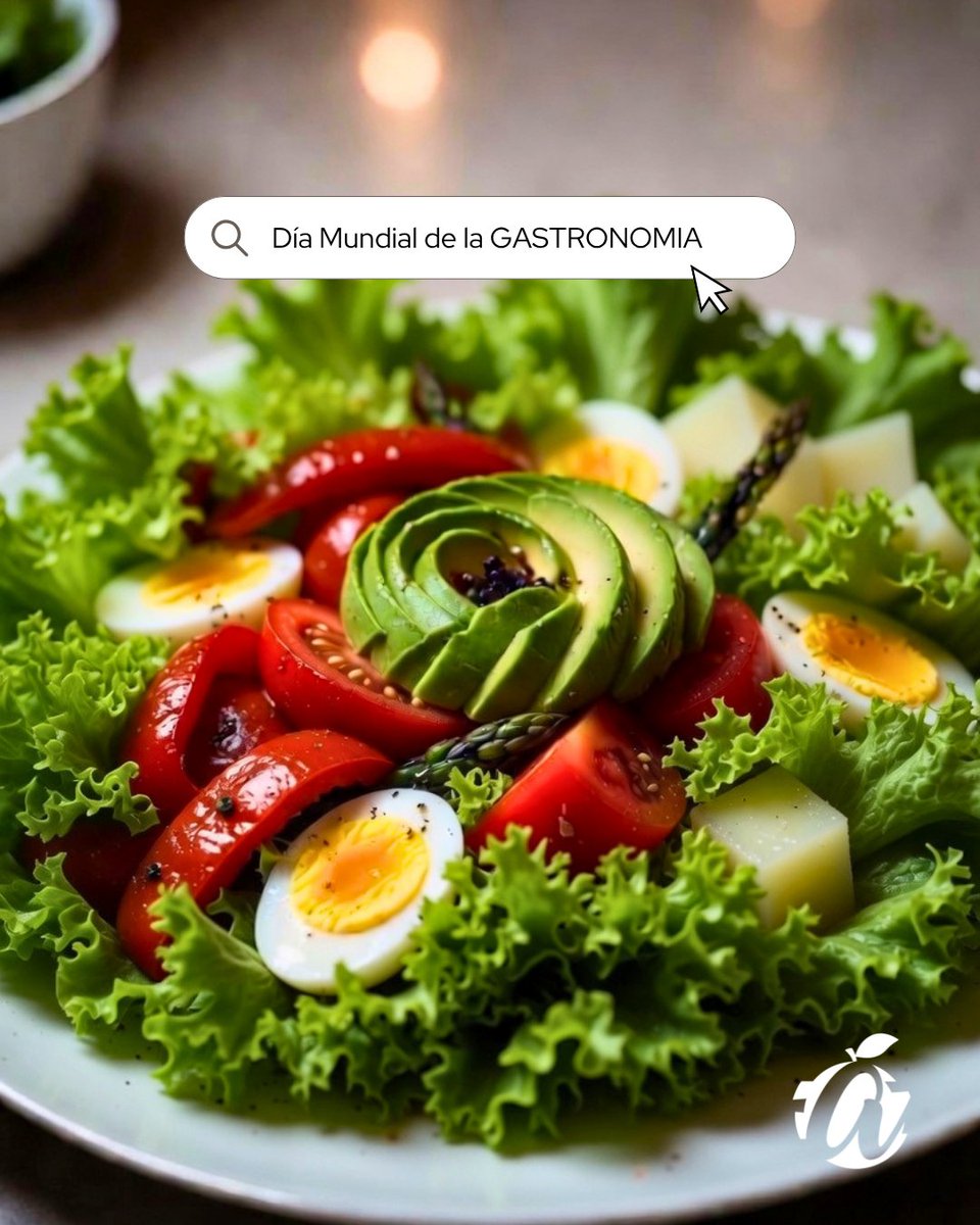 Asomafrut's tweet photo. 🍽️ #DiaMundialDeLaGastronomia.

Una fecha para reconocer el valor de los productos frescos y de temporada que forman parte de tantas recetas que disfrutamos cada día. ❤️

#ASOMAFRUT #MercadodeFrutas #FrutasTemporada #Mercamadrid https://t.co/0sXJApnPlN