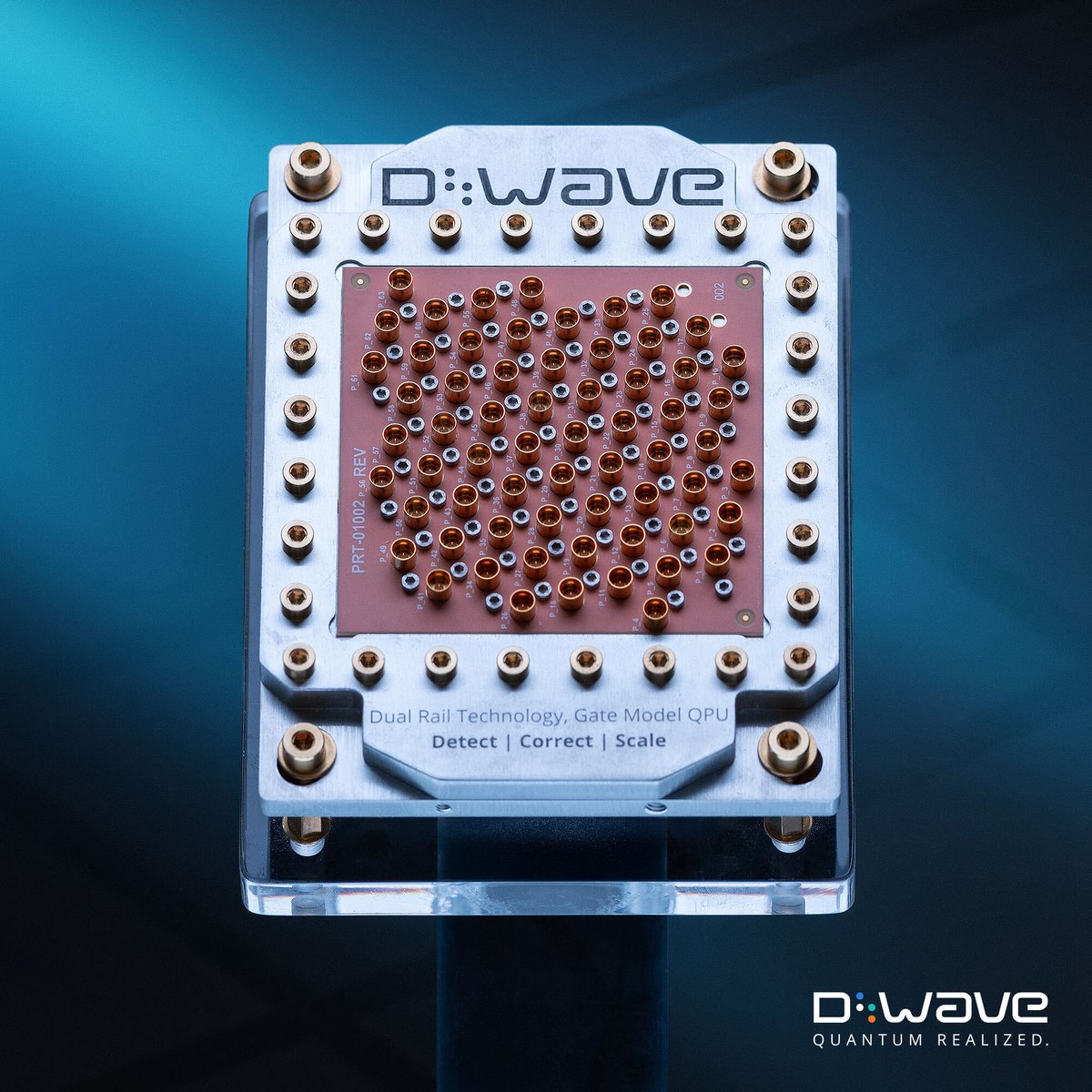 dwavequantum's tweet photo. Today, D-Wave announced its forthcoming gate-model quantum computing simulator, which is expected to be the first of its kind designed for error-aware programming. By combining error detection and real-time control, the simulator will give developers new tools and data to better understand quantum behavior, prototype quantum applications and error-correction routines, and explore advanced workflows.  

Learn more: https://t.co/d5KrhcwGCT