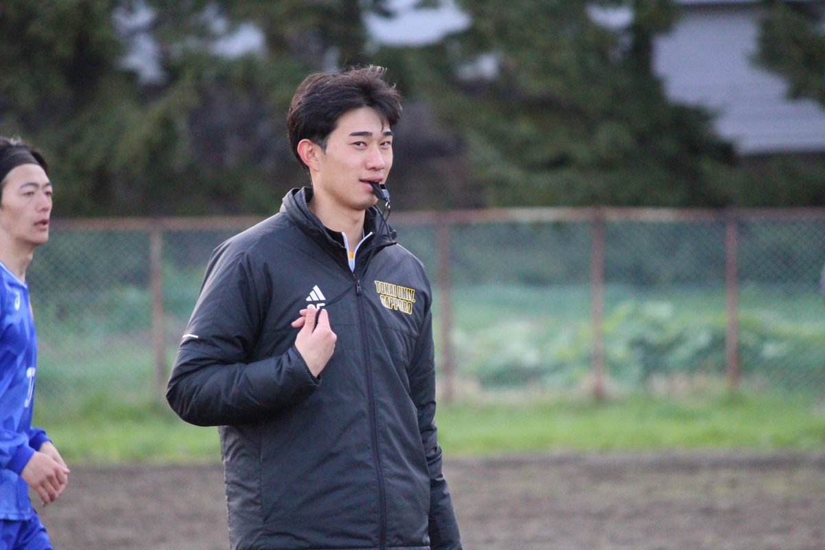 TOKAI_SAPPOROFC's tweet photo. 【HAPPY BIRTHDAY👑】
6月18日は3年次敦賀晴紀のお誕生日です！
・本人からのコメント

21歳も元気に頑張ります！

サッカー部公式 Instagram
https://t.co/j8UVbDjRoW
フォローよろしくお願いします。 https://t.co/xpYUkYLlg9