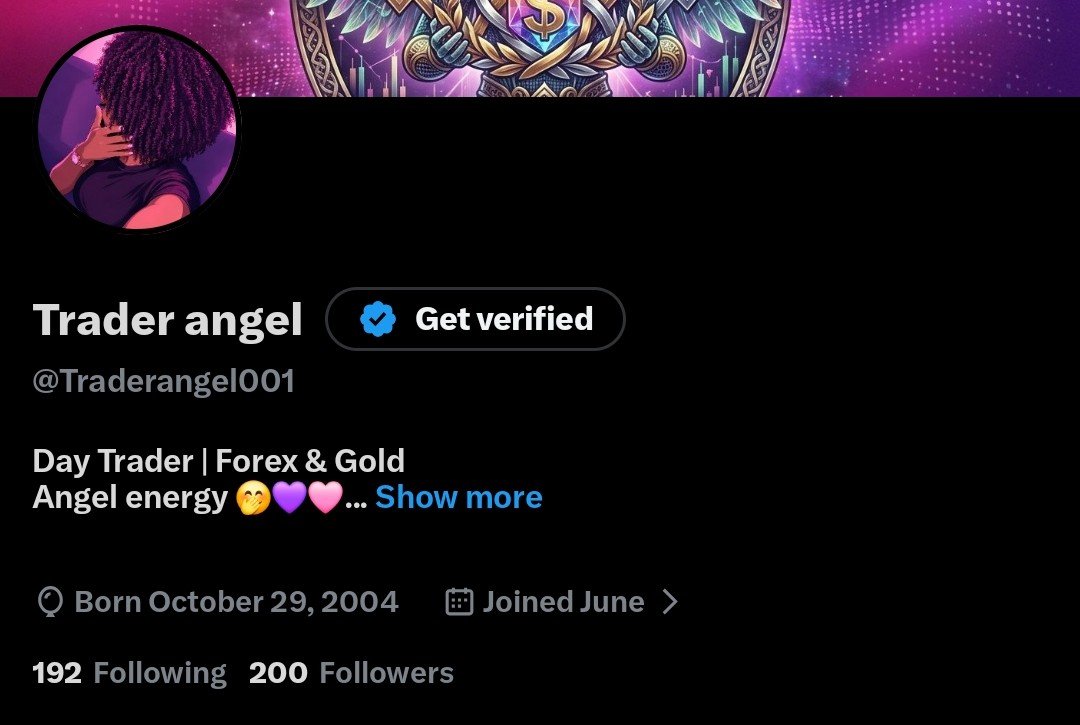 Trader angel tweet media