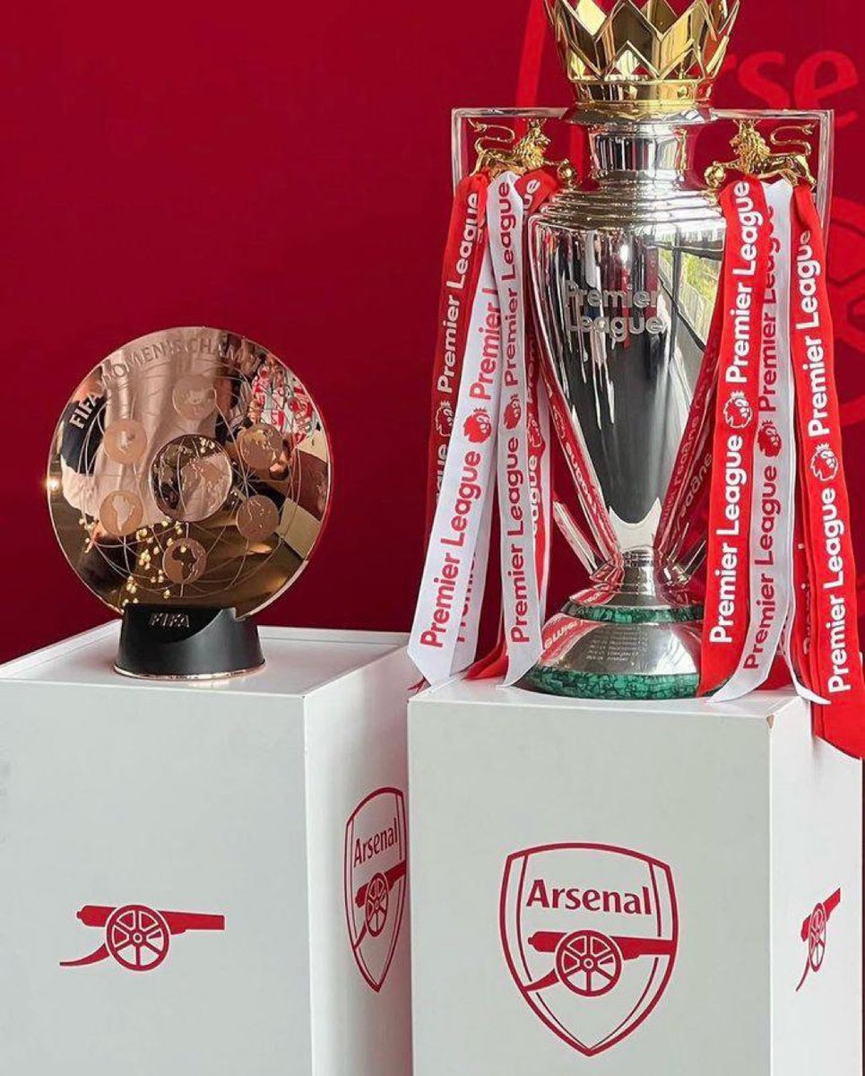 Faridatu001's tweet photo. Another day to remind you that both Arsenal teams  didn’t go trophyless  this season 💀💀.. https://t.co/SCFjcgdaqm