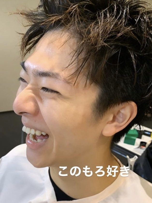 _loveorder's tweet photo. #好きな男の顔4枚並べるとタイプがわかるらしい

こんな感じの笑顔の人が好き(伝われ) https://t.co/yg1rndh3OQ