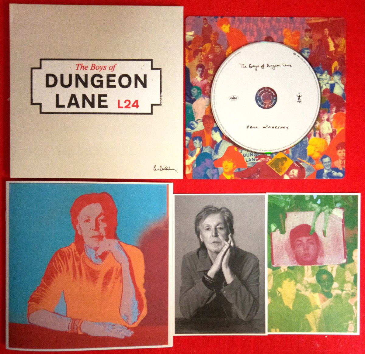 TERRAGRIEF's tweet photo. 【最近買った物】

1．CREAM　5枚組拡張版CD
2．YES　最新アルバム 3枚組版
3．PAUL McCARTNEY　最新アルバム 17cm.センチ･ジャケット版
4．レココレ　MILES DAVIS特集
　  ビートルズ来日学　60周年版 https://t.co/uQKvBAVBfY