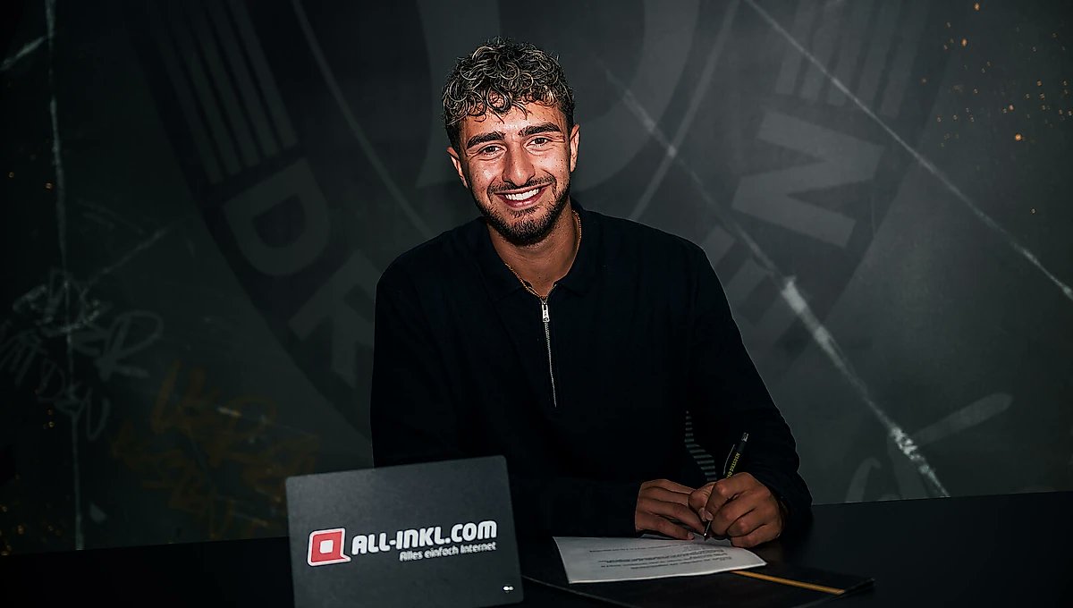 NTFootballHub's tweet photo. Dallas-born Türkiye U19 intl striker Kaan İnanoğlu (20) has left Eintracht Frankfurt to join Dynamo Dresden!
🇺🇸🇹🇷
During the second half of the 2025/26 season, he registered a stellar 16 goals and 5 assists in 17 appearances on loan at FC 08 Homburg.
#SGDE #SGE #USMNT https://t.co/KpuhymId2C