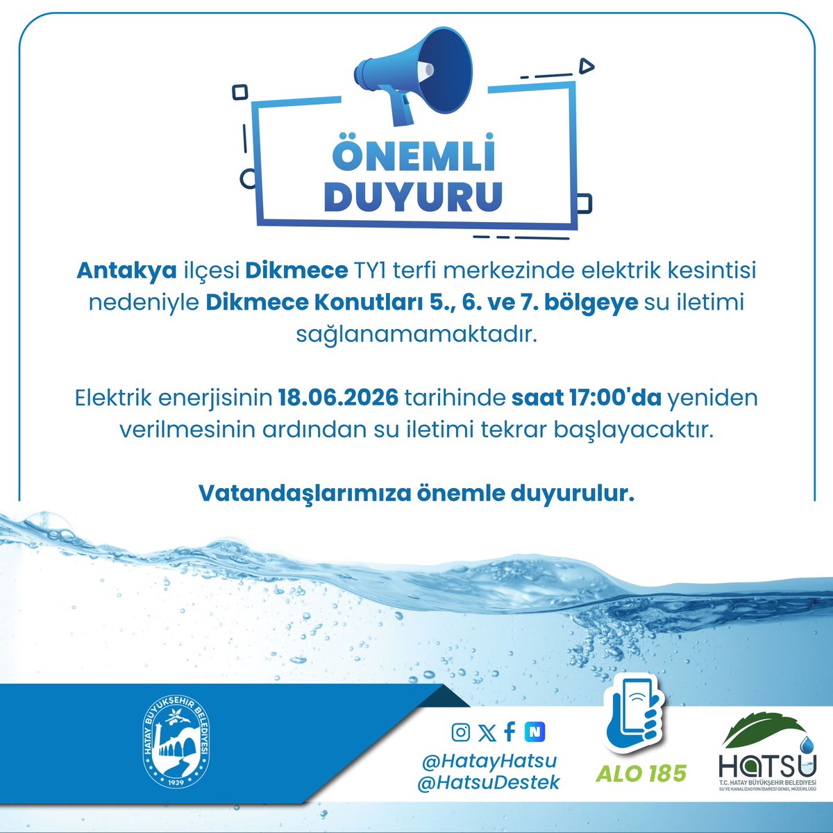 HATSUDestek's tweet photo. 📢 Önemli Duyuru https://t.co/5v3KxKsa5L