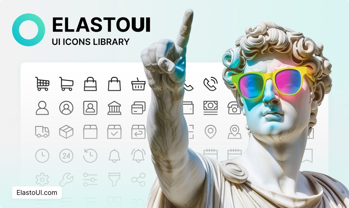 ElastoUI tweet picture
