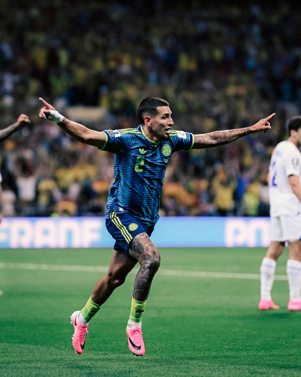 KRCGenkofficial's tweet photo. Daniel Muñoz. World Cup goalscorer. Sounds good, doesn’t it? 😍🇨🇴

#riseabove https://t.co/D9lVQJzfHb