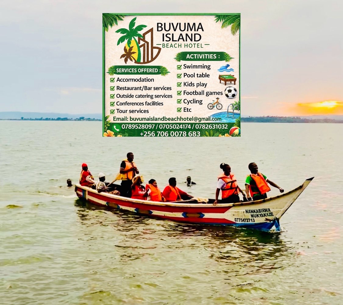 buvumabeach's tweet photo. Only at Buvuma island beach hotel https://t.co/1MwHQGoBOP