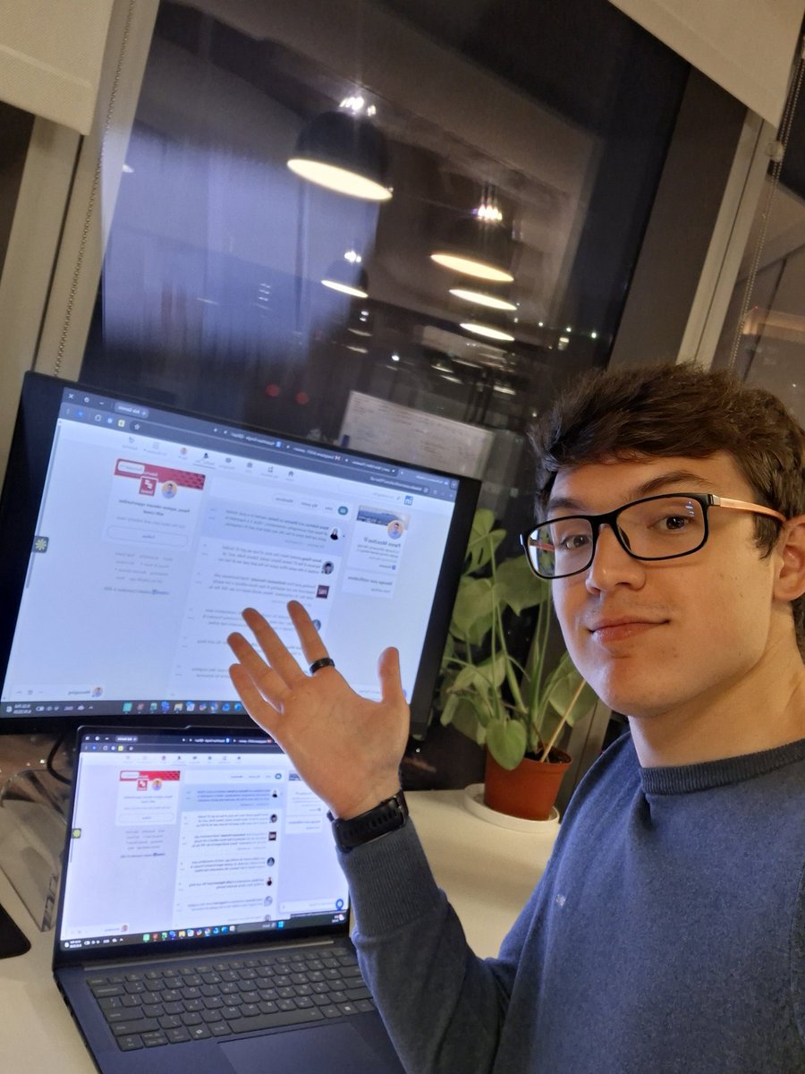 PanosMoschos's tweet photo. Photo of me pitching myself on repeat  10Pm on a Friday, man i love SF! https://t.co/1I8IYul2dI