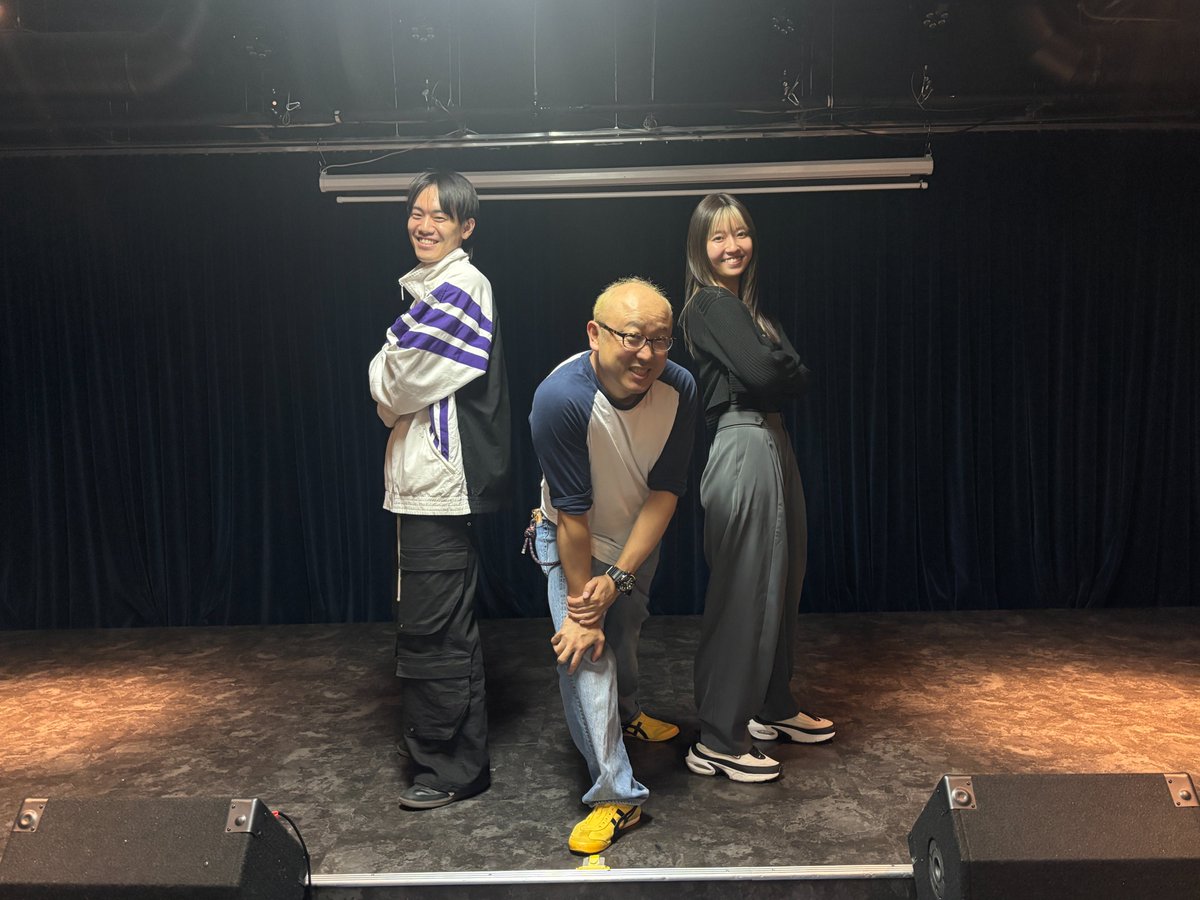 shinya25th's tweet photo. 🎙️声優高橋伸也デビュー25周年記念特別 
      朗読劇 「主演」追加公演✨

先日の稽古、お写真📸

2月14、15日に開催しました
朗読劇 「主演」#主演高橋伸也【台本】が通販にて販売中！
https://t.co/KIhtd42WlV
※2026年2月開催時の物販商品です。
※2026年7月開催公演と内容が異なる場合がございます。