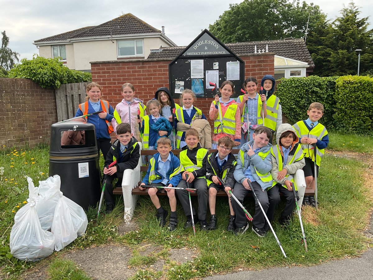 CDAT_Education's tweet photo. 🌍 Environment Week at Dodleston has been packed with hands-on learning! 
From planting herbs and creating bird feeders to litter picking and sustainability projects, our pupils have been exploring how they can make a positive impact on the environment. 💚♻️

#EnvironmentWeekCDAT https://t.co/HGopJ1PVaV