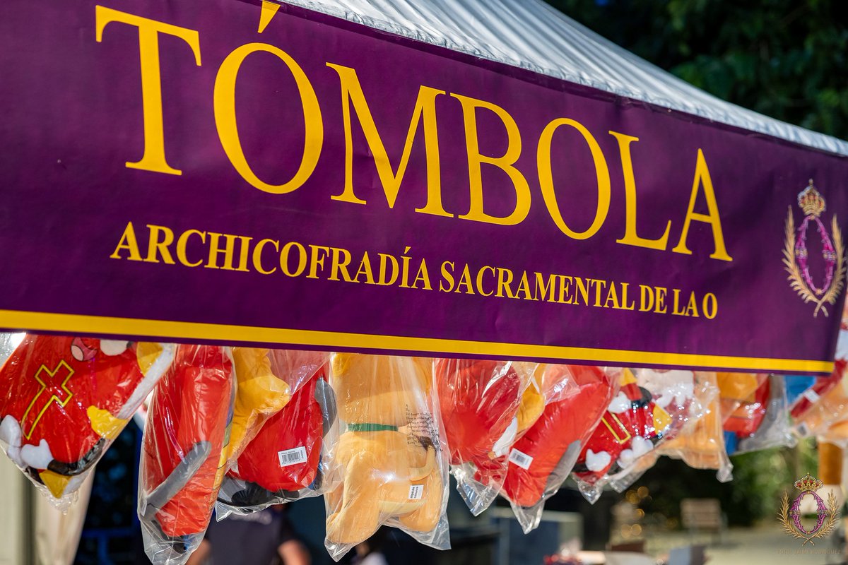 hermandaddelao's tweet photo. 🎉 ¡Todo preparado!

Esta noche, a partir de las 21:00 horas, dará comienzo la XL edición de la tradicional Tómbola de La O, una cita ya emblemática en la vida de nuestra Hermandad y de nuestro barrio.

Durante tres noches, el Paseo de Nuestra Señora de La O volverá a convertirse en punto de encuentro para hermanos, devotos, vecinos y amigos, en un ambiente de convivencia, fraternidad y alegría que año tras año mantiene viva una de las tradiciones más queridas de nuestra corporación.

Os invitamos a participar en esta cuadragésima edición, compartiendo momentos inolvidables junto a los vuestros y colaborando, al mismo tiempo, con una importante labor solidaria. Todos los beneficios obtenidos irán destinados a las obras asistenciales que la Hermandad desarrolla durante todo el año, haciendo posible que nuestra ayuda llegue a quienes más lo necesitan.

🍻 Selecto ambigú, con bebidas y aperitivos para disfrutar de una agradable velada.

🎁 Todas las papeletas tienen premio, porque en la Tómbola de La O siempre hay lugar para la ilusión.

🎟️ Sorteo extraordinario todos los días de magníficos regalos. 

📅 18, 19 y 20 de junio.

🕘 De 21:00 a 1:30 horas.

📍 Paseo de Nuestra Señora de La O.

Agradecemos de antemano vuestra asistencia y os animamos a compartir esta publicación con familiares, amigos y contactos. Cada visita suma, cada colaboración cuenta y cada gesto contribuye a engrandecer la labor asistencial de nuestra Hermandad.

Os esperamos para celebrar juntos tres noches de tradición, convivencia y solidaridad bajo la protección de María Santísima de la O.

📷 @jaimerfz