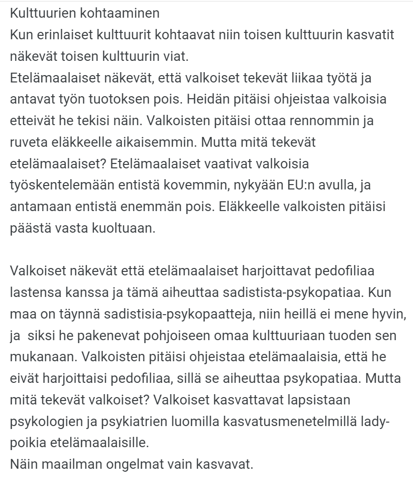 BlogistiJones's tweet photo. @SamiAntinniemi Mutta päinvastoin. EU:n avulla heitä tuodaan enemmän ja enemmän valkoisten maihin. https://t.co/bqzENFOR1M