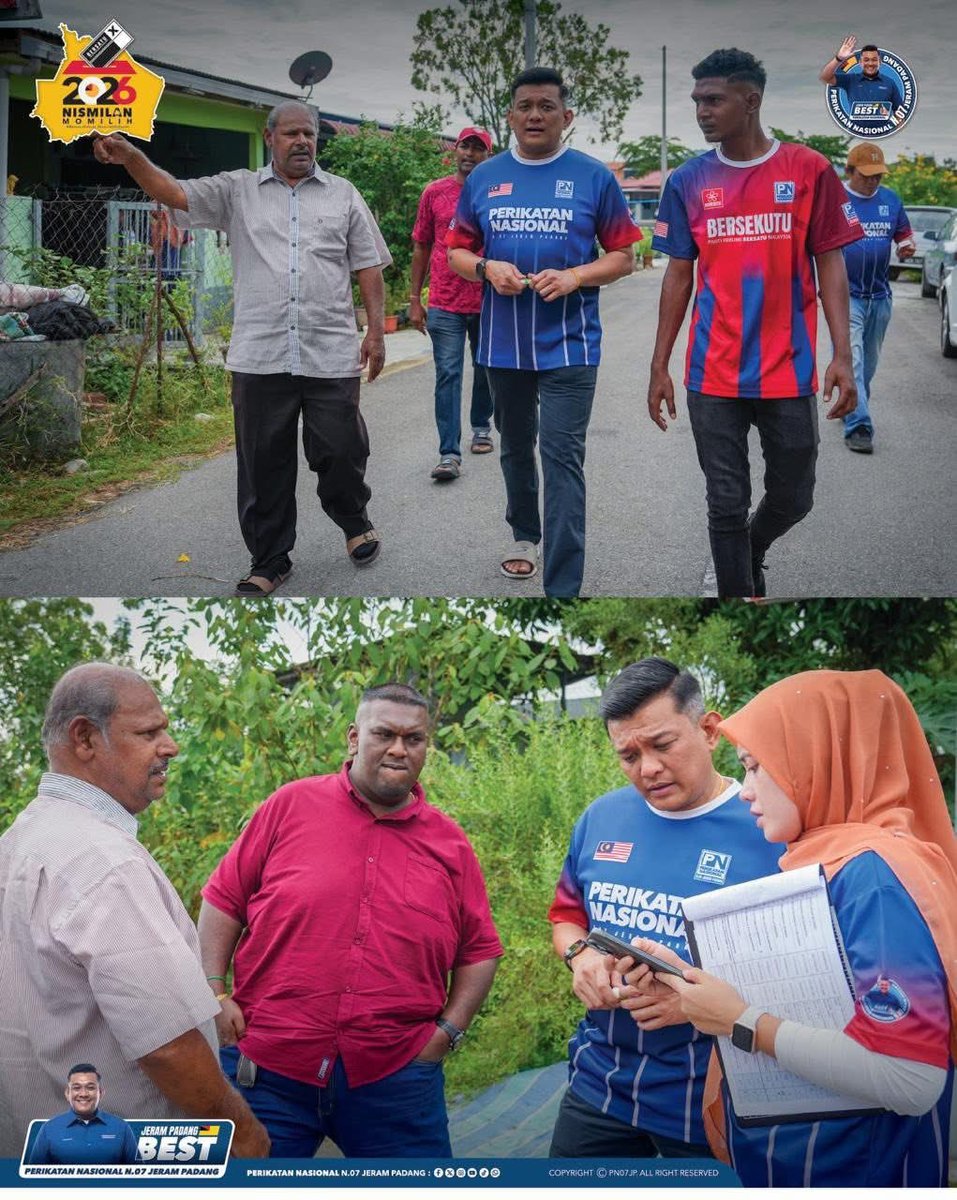 SanjeevanSS's tweet photo. Meneruskan Program Ziarah Prihatin di sekitar Bahau dengan menyantuni lebih 40 keluarga bagi bertanya khabar, mendengar permasalahan mereka serta menyampaikan sumbangan Kotak Prihatin kepada yang memerlukan.

Setiap kunjungan memberi ruang untuk saya melihat sendiri keadaan rakyat dan memahami keperluan mereka dengan lebih dekat. Semoga sedikit bantuan ini dapat meringankan beban serta membawa manfaat kepada mereka yang memerlukan.

#JeramPadangPrihatin
#Bersatu
#Sanjeevan
#Bersatu4JeramPadang