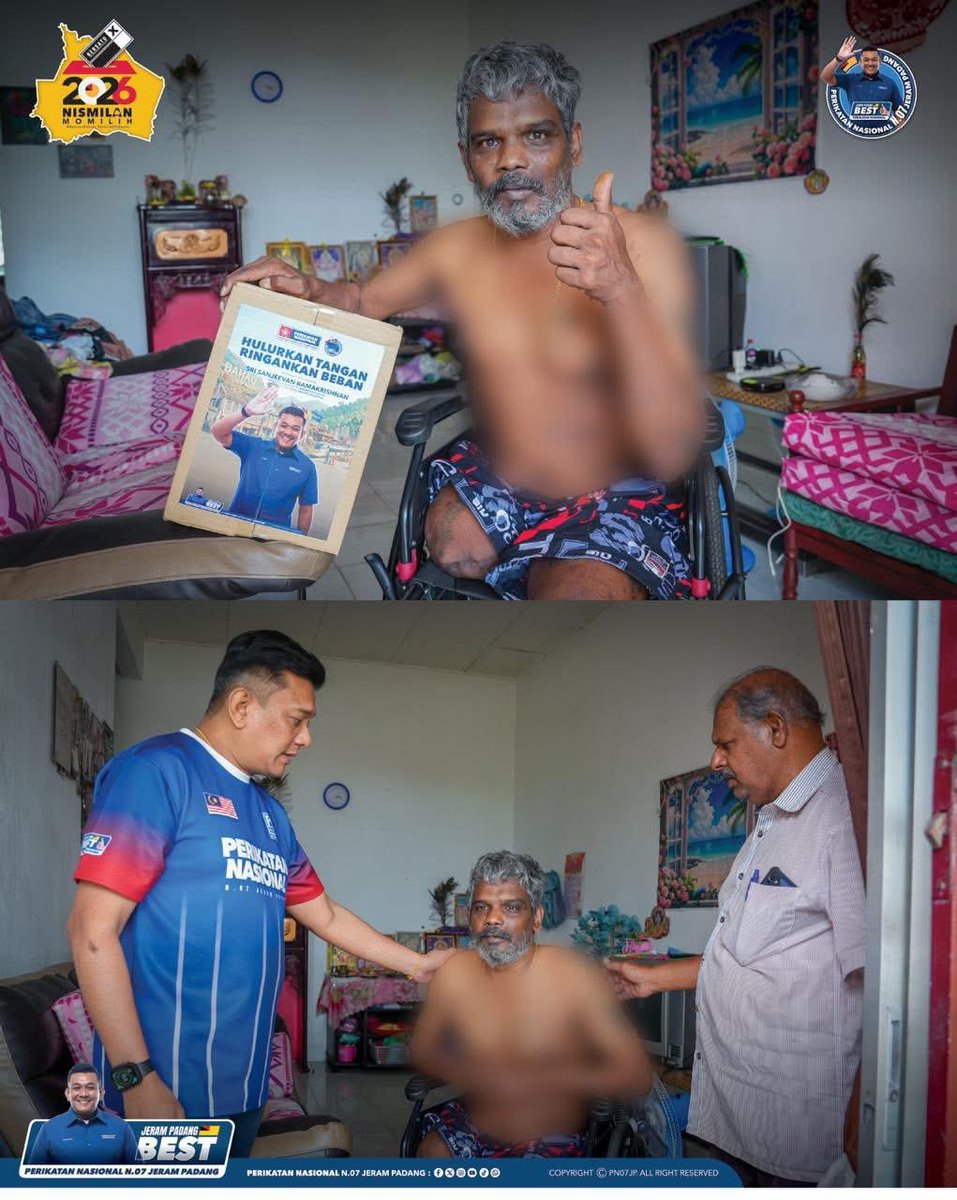 SanjeevanSS's tweet photo. Meneruskan Program Ziarah Prihatin di sekitar Bahau dengan menyantuni lebih 40 keluarga bagi bertanya khabar, mendengar permasalahan mereka serta menyampaikan sumbangan Kotak Prihatin kepada yang memerlukan.

Setiap kunjungan memberi ruang untuk saya melihat sendiri keadaan rakyat dan memahami keperluan mereka dengan lebih dekat. Semoga sedikit bantuan ini dapat meringankan beban serta membawa manfaat kepada mereka yang memerlukan.

#JeramPadangPrihatin
#Bersatu
#Sanjeevan
#Bersatu4JeramPadang