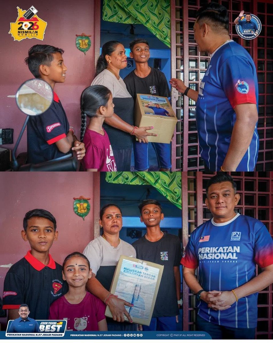 SanjeevanSS's tweet photo. Meneruskan Program Ziarah Prihatin di sekitar Bahau dengan menyantuni lebih 40 keluarga bagi bertanya khabar, mendengar permasalahan mereka serta menyampaikan sumbangan Kotak Prihatin kepada yang memerlukan.

Setiap kunjungan memberi ruang untuk saya melihat sendiri keadaan rakyat dan memahami keperluan mereka dengan lebih dekat. Semoga sedikit bantuan ini dapat meringankan beban serta membawa manfaat kepada mereka yang memerlukan.

#JeramPadangPrihatin
#Bersatu
#Sanjeevan
#Bersatu4JeramPadang
