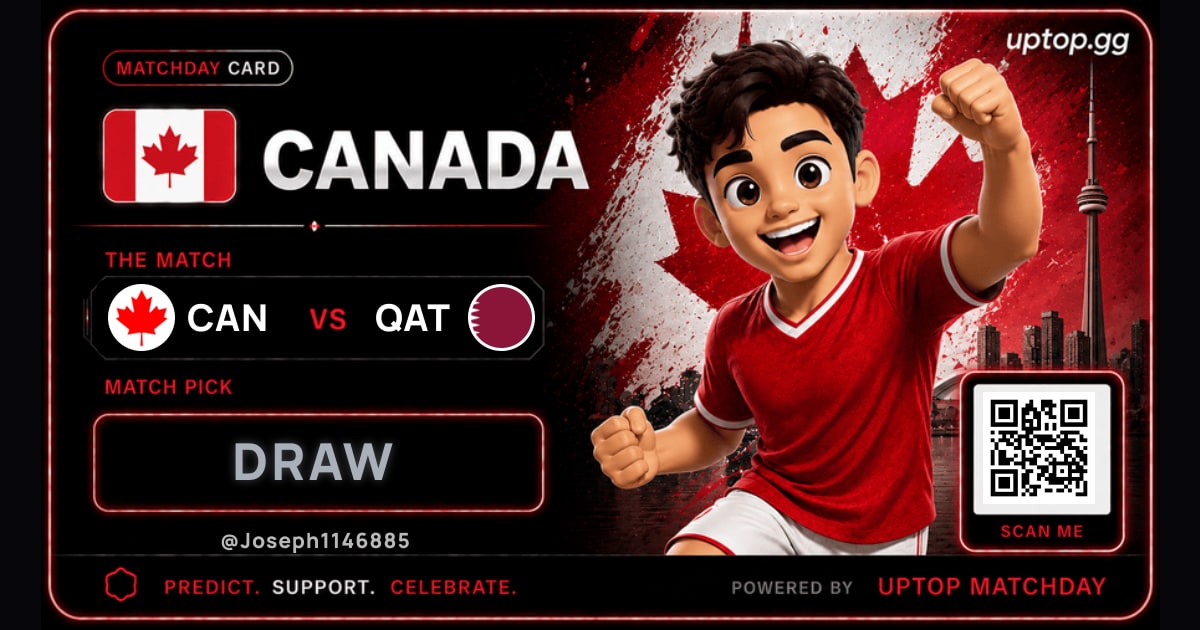 Joseph1146885's tweet photo. I'm in! 🏆 @uptopgg_ Matchday drops 10 winners a day, each taking a $25 Apple gift card.

Make your pick 👉 https://t.co/iImaoqvhg6 https://t.co/jB0L7fZkWi