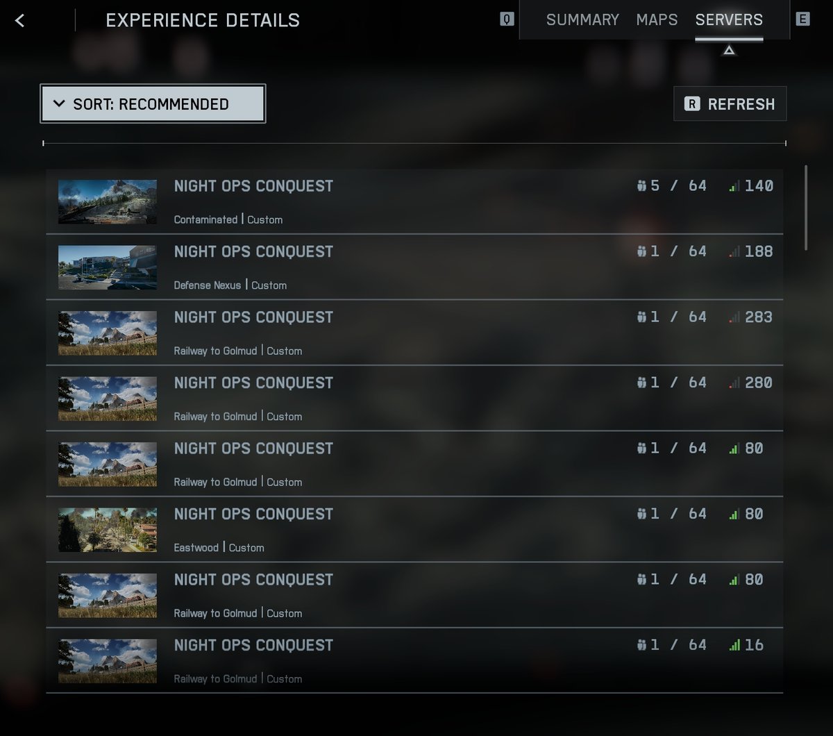 MrProWestie's tweet photo. The fact players can create these awesome experiences in Battlefield 6 is great!

But no one knows they're there. Promoting them on social media does nothing. They need to be integrated into official matchmaking and this NEEDS to happen yesterday. https://t.co/QyM6Vg98zd