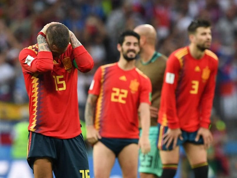 samitscv's tweet photo. And the "Prime Spain" narrative :

Spain is yet to win a knock-out tie since their World Cup win. They only managed to win 3 games in their last 3 World Cups. I repeat, the last time spain won a knock-out game in 90 minutes in the world cup was against Germany in 2010. https://t.co/HaKKAeXem2